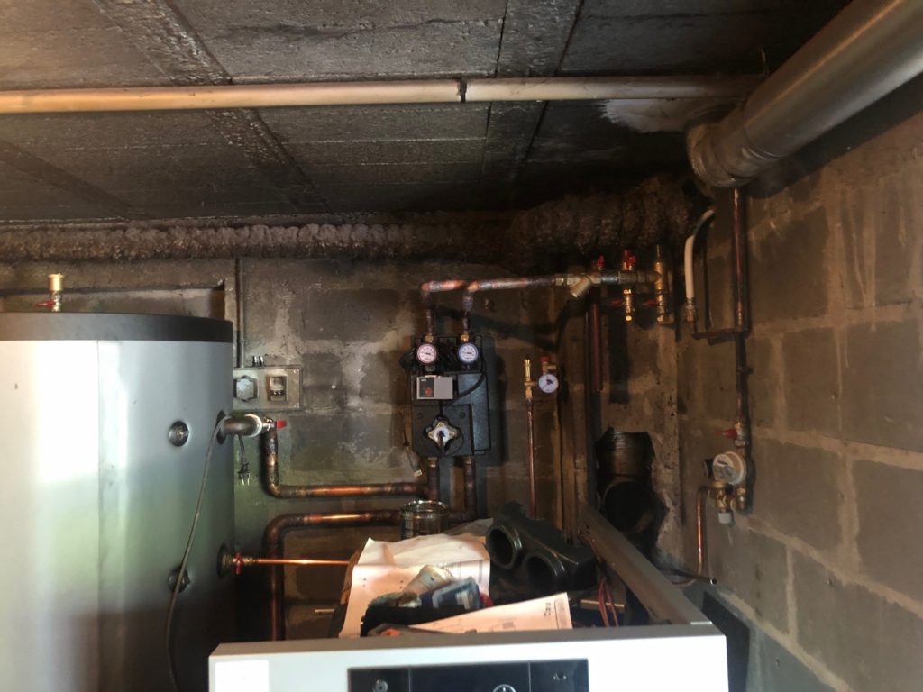SFDPC : Plomberie & Chauffage, installation de chauffage en sous-sol